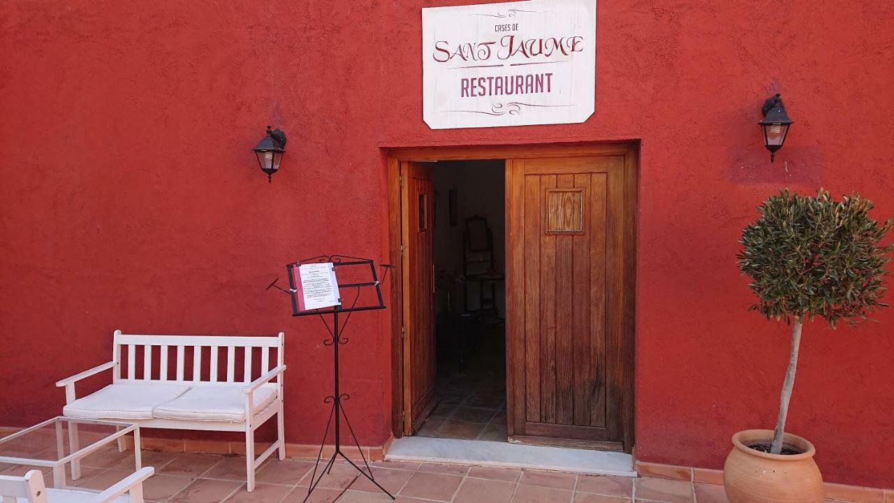 Fincahotel Cases De Sant Jaume بينيسا المظهر الخارجي الصورة
